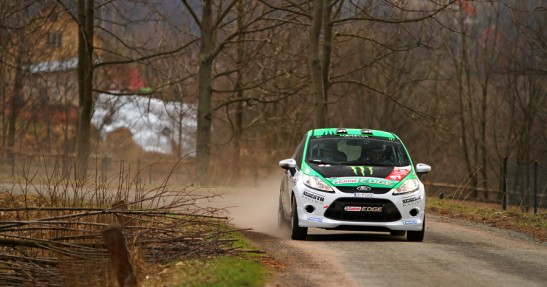 Testy Fiesta Trophy i Fabii WRC